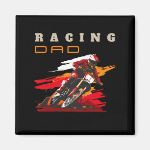 Racing-Vater Magnet