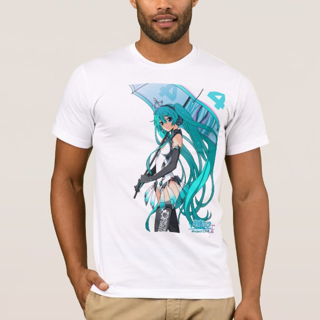 Racing Vocaloid T-Shirt (Vorderseite)
