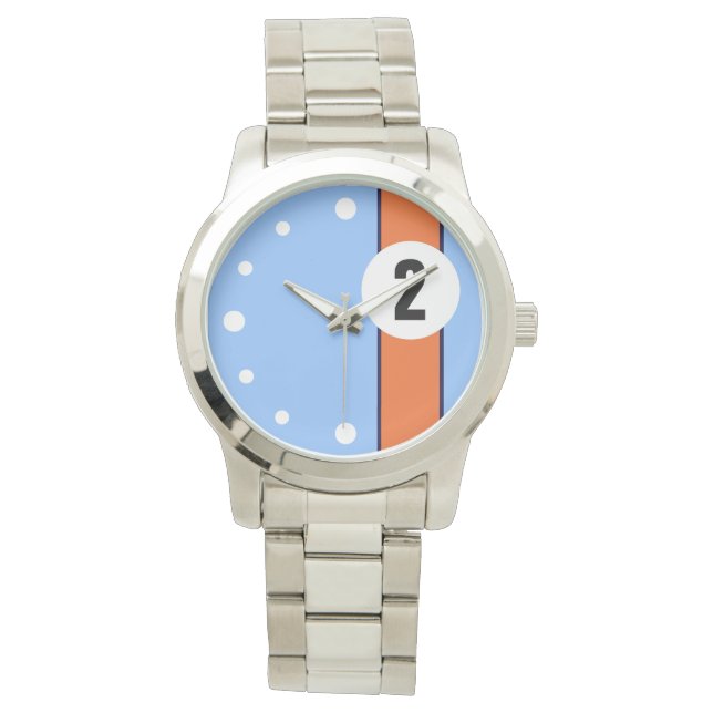 RACING WATCH 1970 ARMBANDUHR (Vorderseite)