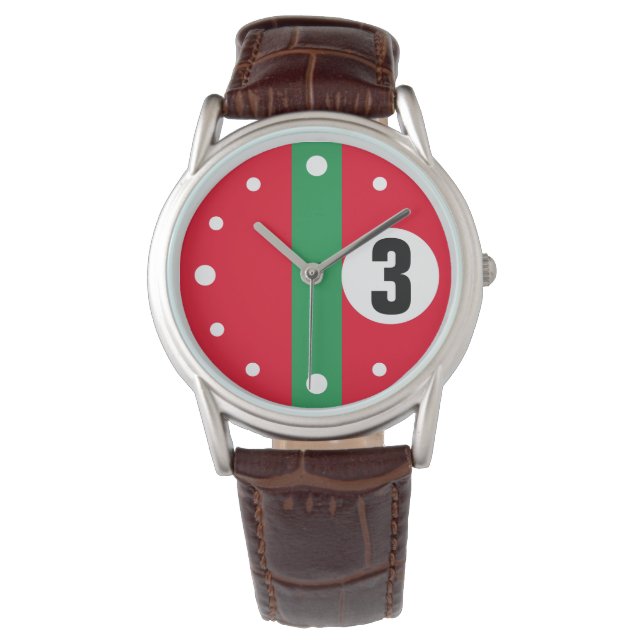 RACING WATCH 1972 ARMBANDUHR (Vorderseite)