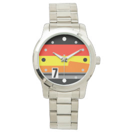 RACING WATCH 1973 ARMBANDUHR