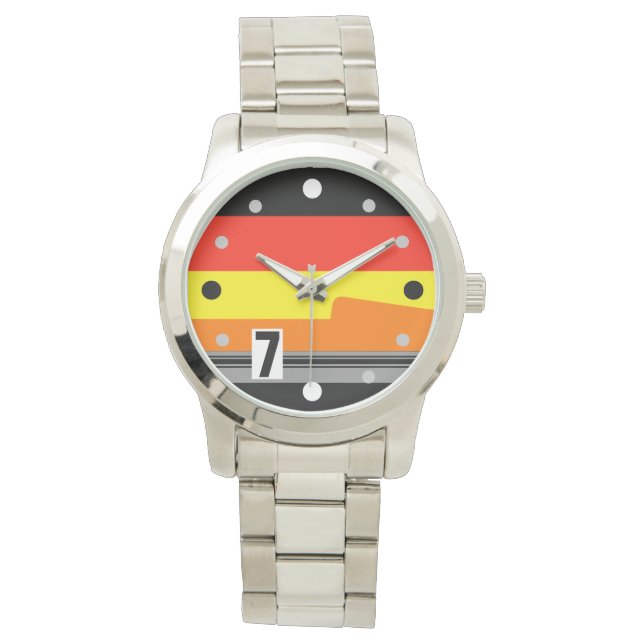 RACING WATCH 1973 ARMBANDUHR (Vorderseite)