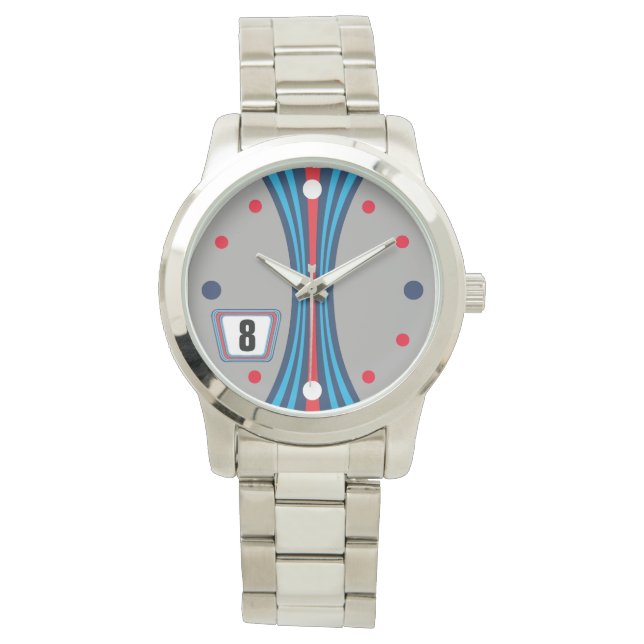 RACING WATCH 1973 ARMBANDUHR (Vorderseite)