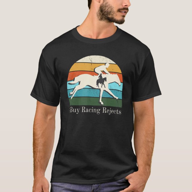 Racing Western I Bucht Racing Rej T-Shirt (Vorderseite)