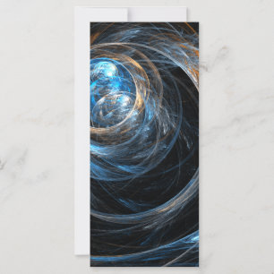 Rack Card der Abstrakten Kunst rund um die Welt