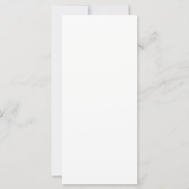 RACK CARDS 4" x 9" Gewicht (100 lb.) Kartenvorrat (Vorderseite)