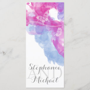 Rack des Watercolor Butterfly Raspberss Bliss Prog Programm