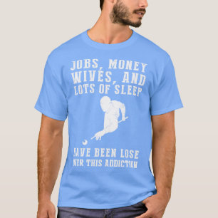 Rack Em Up Bereue Es Später Die Hilarische Billard T-Shirt