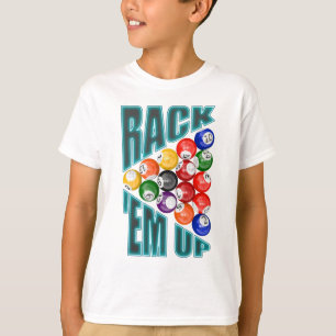 Rack’em Up Billard T-Shirt