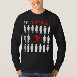Rack em up with Spaß: Billard spielen - Be Diffe T-Shirt