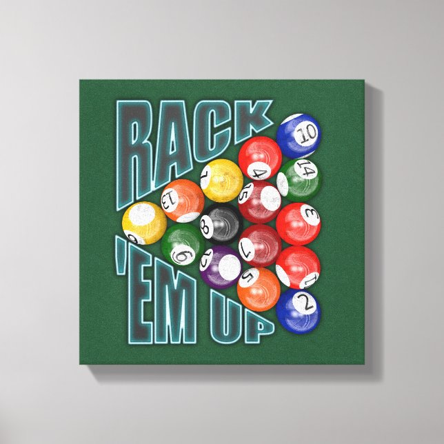 Rack Eup Leinwanddruck (Vorderseite)