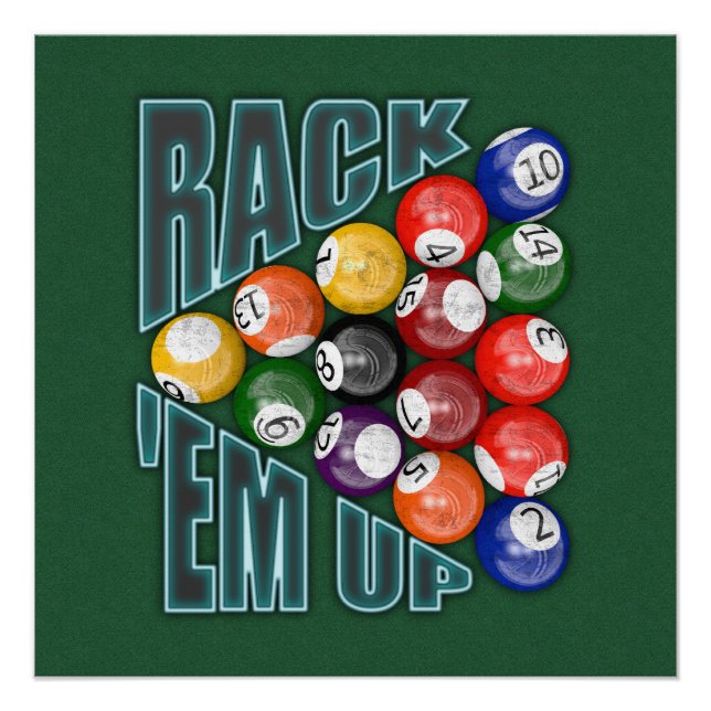 Rack Eup Poster (Vorderseite)