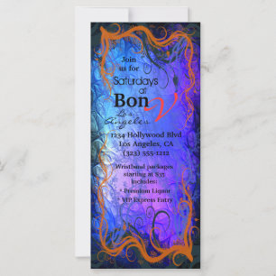 Rack-Karte für Feuer- und Eisveranstaltungen