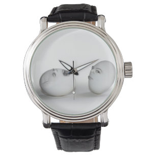 Rackeier und Wink Armbanduhr