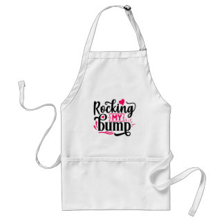 Racken, lustige Schwangerschaft Schürze