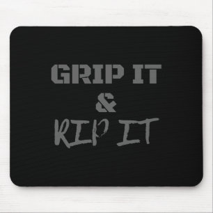Racken Sie es und reißen Sie es für das Lacrosse G Mousepad