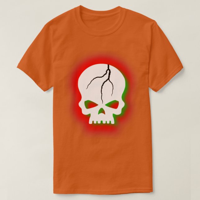 Racker Schädel T-Shirt (Design vorne)