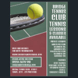 Racket & Ball, Tennisunterricht/Klassenwerbung Flyer<br><div class="desc">Racket & Ball,  Tennisunterricht/Kurse Werbung Flyer durch den Business Card Store.</div>