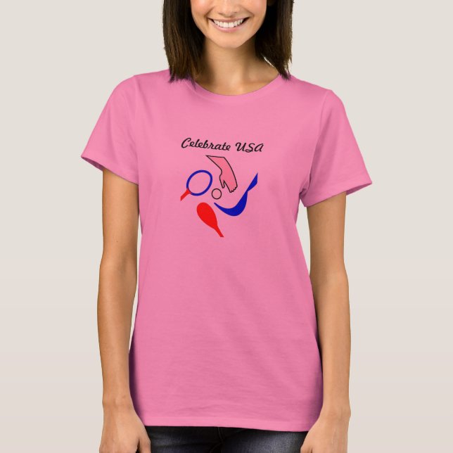 Racket erstellen - T-Shirt (Vorderseite)