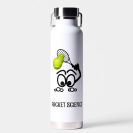 Racket Science Funny Tennis Player Trinkflasche