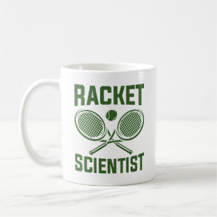 Racket Scientist Kaffeetasse