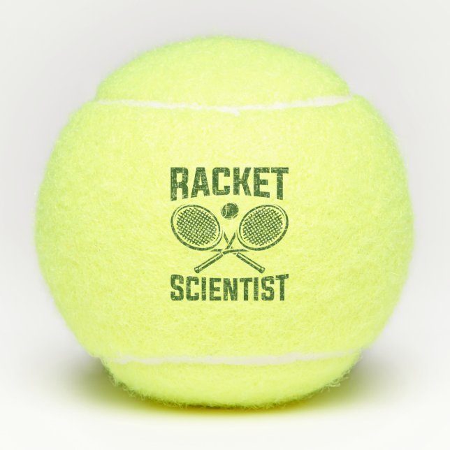 Racket Scientist Tennisbälle (Vorderseite)