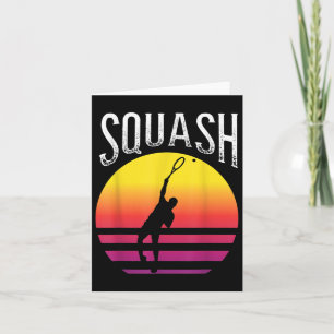 Racket Squash Ball Squash Court Badminton Karte