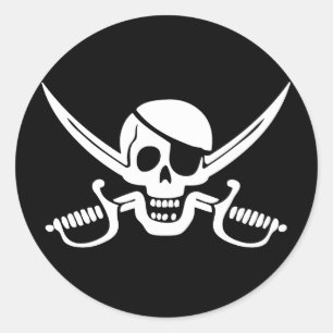 Rackham II Runder Aufkleber