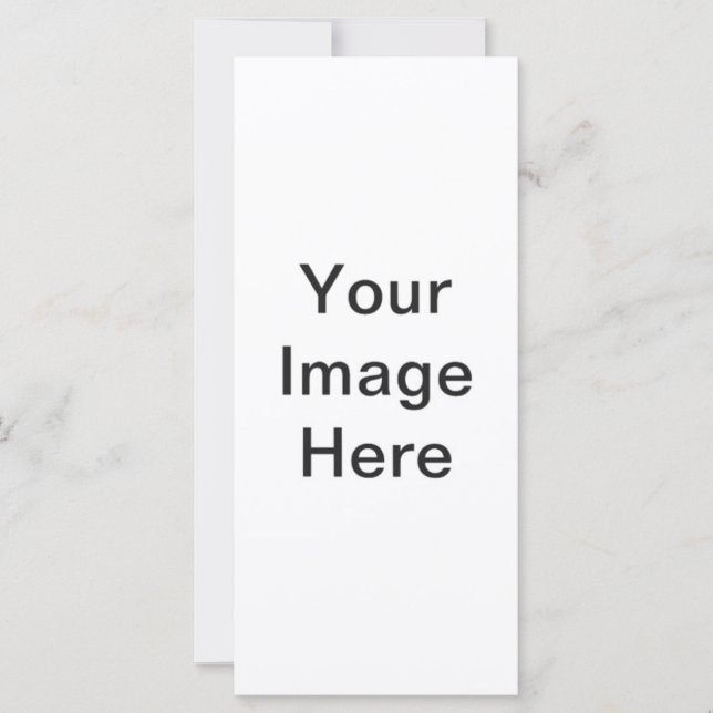 Rackkarte (Vorderseite)