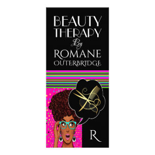 Rackkarte Werbekarte