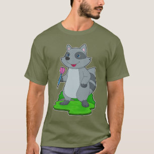 Racoon Darts Dart T-Shirt