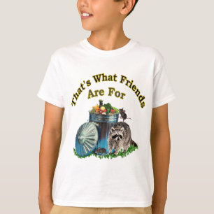 Racoon-Freunde T-Shirt