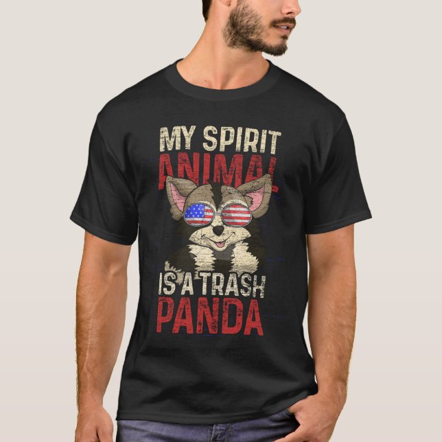 Racoon Funny Funny Funny Frische Pasta machen T-Shirt (Vorderseite)