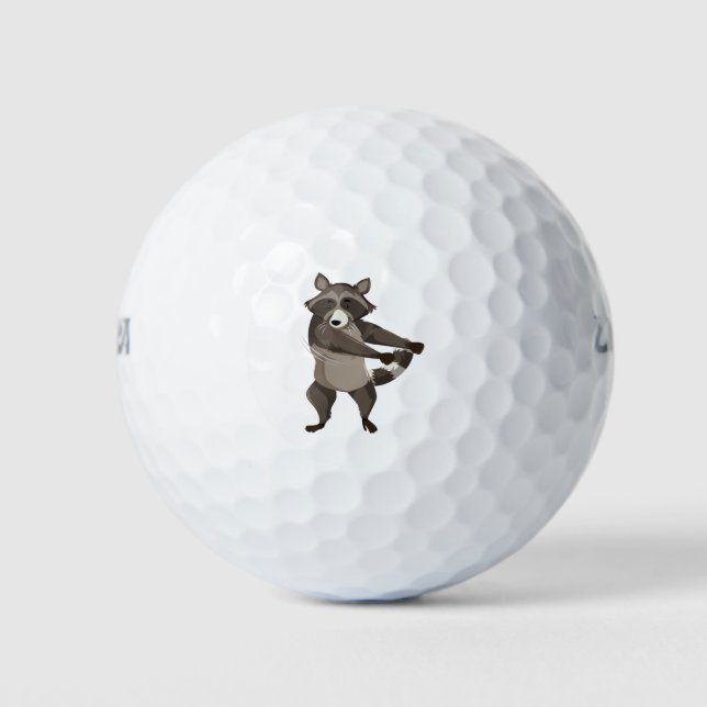 Racoon Golfball (Vorderseite)