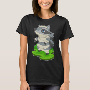 Racoon Halloween Mummy T-Shirt
