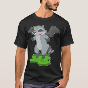 Racoon Halloween Vampire T-Shirt