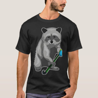 Racoon Hockey Hockey-Stab T-Shirt