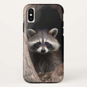 Racoon in der Baumhöhle Case-Mate iPhone Hülle
