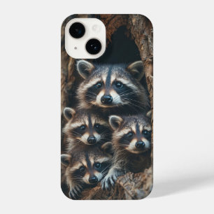 Racoon iPhone 14 Hülle