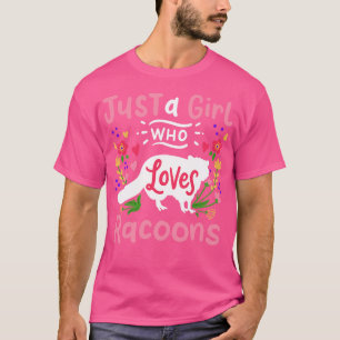 Racoon Lover 1 T-Shirt