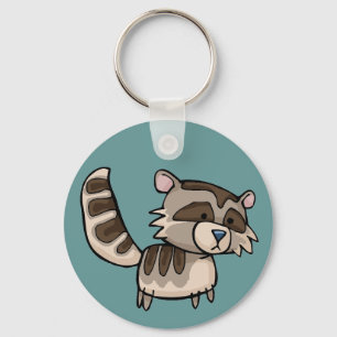 Racoon Schlüsselanhänger