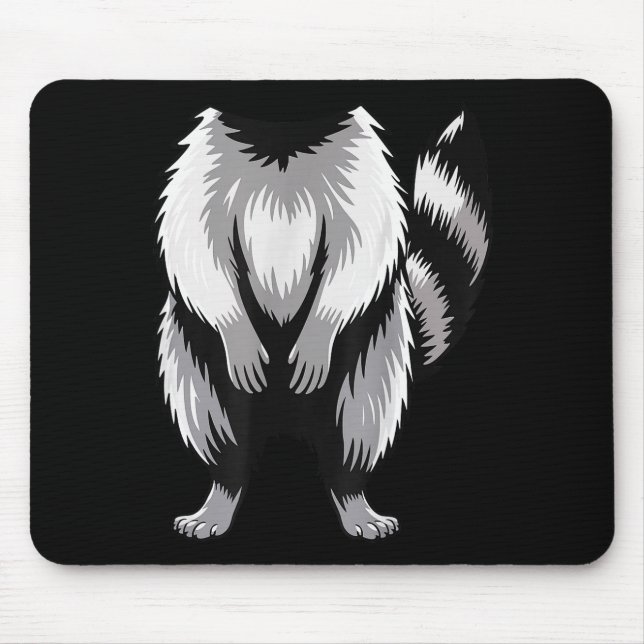 Racoon Shirt Adult Kids Men Women Racoon Costume  Mousepad (Vorne)