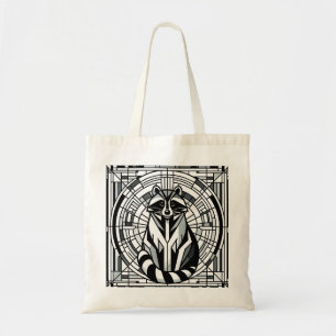 Racoon Tote Bag Tragetasche