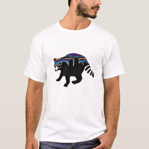 Racoon Urban Animal T - Shirt