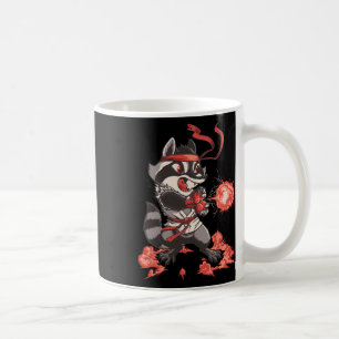 Racoondouken Funny Raccoon Karate Fighter Arcade G Kaffeetasse