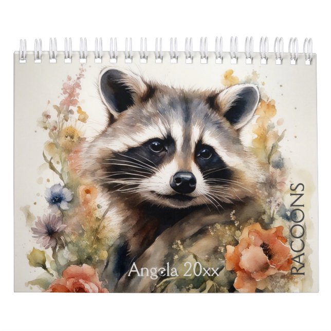 Racos bei Blume Kalender (Titelbild)