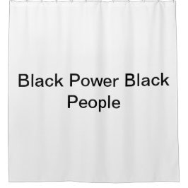 Racquel Evans Duschvorhang