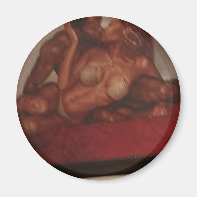 Racquel Evans Magnet (Vorne)