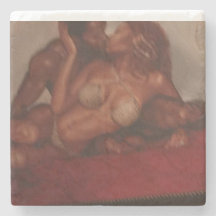 Racquel Evans Stone Untersetzer