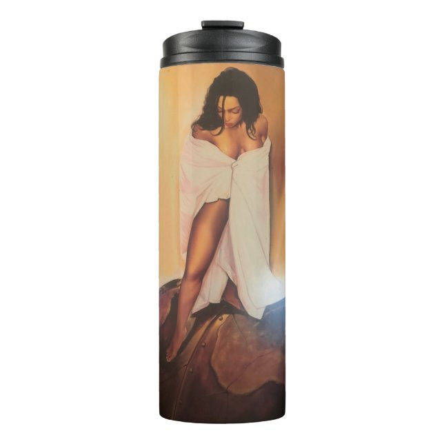 Racquel Evans Thermal Tumbler Thermosbecher (Vorderseite)